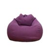 Highdi Bean Bag No Filler Gaming Beanbag Chair Cover for Adult Kids Without Filling Highback Comfortable Lazy Sofa Beanbag Soft Toy Storage Bean