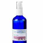 Handmade Naturals RoseChamomile and Geranium Face Toner