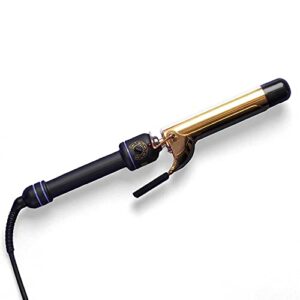 Hot Tools Pro Signature Gold Curling Iron 32 mm GoldPlatted Barrels Pulse Technology Long Lasting Curls and Waves HTIR1576UKE