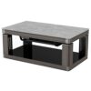 GFSDGF Electric Heating Table Lifting Coffee Table Marble Slate Table Top 360 ThreeDimensional Heating with Invisible Induction Cooker 10Mm Thick