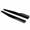 Side Skirts For Cars Universal - Car Side Skirt Extensions Car Side Spoiler 29.3In Car Side Skirt Rocker Splitters Universal Anti‑Scratch Protect