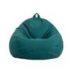 Highdi Bean Bag No Filler Gaming Beanbag Chair Cover for Adult Kids Without Filling Highback Comfortable Lazy Sofa Beanbag Soft Toy Storage Bean
