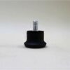 VORCOOL 5pcs Chairs Glide Castors Glides Replacement Furniture Floor Gliders for Office Home(Black)