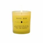 WAX LYRICAL Good Egg Candle Up to 35 Hour Burn Time White