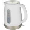 T4tec British designed Fast Boil Cordless Kettle - White TT - KT691UK