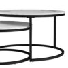 Side table 2 in 1 Nordic Living Room Round Coffee Tables Apartment Bedroom Bedside Table Home Furniture Restaurant Color  Picture color Size  One