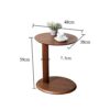 SFFZY Home Side Table Furniture Round Coffee Table for Living Room Small Bedside Table Design End Table Sofaside Minimalist Small Desk