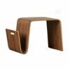 EYHLKM Designer Coffee Table Simple And Stylish Coffee Shop Large Living Room Modern Creative Solid Wood Nordic Side Table Small