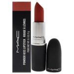 MAC Powder Kiss Lipstick  316 Devoted To Chili For Women 0.1 oz Lipstick