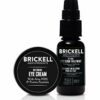 Brickell Mens Restoring Eye Routine for Men Eye Serum and Eye Cream for Men Natural and Organic Unscented