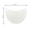 100 PCS Eyeshadow PadsEye Shadow Shield Protector Pads for Eyes Lips Makeup Application Tool