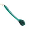 Bath Brush Back Brush with Long Handle Hanging Shower Brush Body Brush Suitable for Back Cleaning Exfoliating and Removing Dead Skin in Men and W