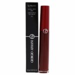 Giorgio Armani Lip Maestro Intense Velvet Color  201 Dark Velvet For Women 0.22 oz Lip Gloss