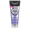 Shimmering Silver Shampoo 250ml and Shimmering Silver Conditioner 250ml by John Frieda for Dull Grey Hair