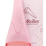 Ice Roller for Face Facial Skin Care Tools Set Face Roller Massager  Reduce Wrinkles Puffiness Migraine Pain Relief Pink