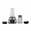 Ninja Foodi Power Nutri Blender [CB100UK] 2-in-1 Blender, Auto-iQ, Smart Motor, 700ml Cup & 400ml Bowl, 1100W silver