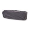 Red Kite Sleeptight Travel Cot - Grey. Lightweight padded travel cot suitable from birth