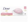 Dove Deep Moisturising PInk 135g x 8 Gentle Cleanser for Softer and Smoother Skin with 14 Moisturising Cream PINK More Moisturizing than Bar Soap
