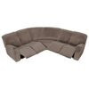 7-Piece L Shape Sectional Recliner Sofa Covers, Velvet Stretch Reclining Sectional Couch Covers for Reclining L Shape Sofa, Slipcovers Thick, Sof