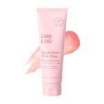 Sand  Sky Australian Pink Clay Deep Pore Cleanser. pH 5.5 Gel Cleanser. Clear Congestion. Reduce Appearance of Pores. Gently Exfoliates. Hydrates