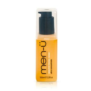 men HEALTHY FACIAL WASH 100ml for up to 265 washes UltraConcentrate Healthy Face Cleanser Facial Cleansing for Men Before or After Shaving