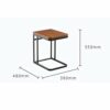 WDBBY Storage Holders Multipurpose Table Side Tables Sofa Side End Tables for Coffee Laptop Living Room Couch Table