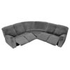 7-Piece L Shape Sectional Recliner Sofa Covers, Velvet Stretch Reclining Sectional Couch Covers for Reclining L Shape Sofa, Slipcovers Thick, Sof