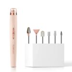 Finishing Touch Flawless Salon Nails  Professional Manicure Set for an atHome Salon Experience  Files Buffs Shines and Polishes for Instantly Bea