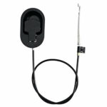 Garneck Pull Recliner Handle Aluminum Recliner Replacement Parts Spring Cable Release Lever Metal Handle for Massage Chairs Sofa Couch