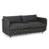 Patio Sofas Outdoor Patio Sofa FourPiece Set of Dialogue Between Courtyard and Garden Outdoor Modular Sofa Color  Style 1 Style 2