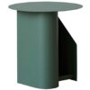 DLOETT Nordic Sofa Side Table Light Small Coffee Table Home Bedroom Bedside Corner Table Library Furniture