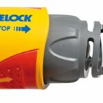 HOZELOCK - Aquastop Hose Connector Plus ø 12.5mm - 15mm (1/2"- 5/8") Soft Touch: Aquastop, Watertight, Non-slip, Flexible, Long Tip Prevents Twis
