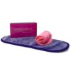 Simply Gone Make Up Remover Cloth. Large Reusable Microfibre Face Cloth removes all makeup even waterproof mascara. Ideal for Sensitive Skin 2 Pa