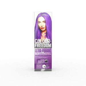 Knight  Wilson ColourFreedom UltraVibrant Mystic Purple SemiPermanent Hair Colour