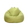 Highdi Bean Bag No Filler Gaming Beanbag Chair Cover for Adult Kids Without Filling Highback Comfortable Lazy Sofa Beanbag Soft Toy Storage Bean