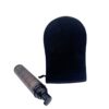 Echolly Tanning MittSunless SelfTanning MittDoubleSided Fake Tan Mitt Self Tan MittUltra Soft Tanning MittApply Self Tanner Lotions Mousses black