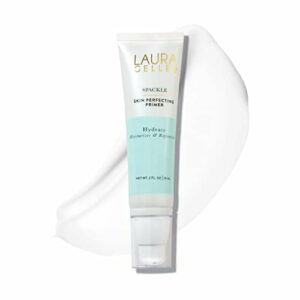 LAURA GELLER NEW YORK Spackle SuperSize  Hydrate  2 Fl Oz  Skin Perfecting Primer Makeup with Hyaluronic Acid  LongWear Foundation Face Primer