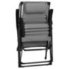NA Folding Patio Chairs Reclining Garden Sun Bathing Lounger 1pcs Outdoor Furniture Color  B Size  One size