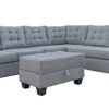 oneforus Home decoration cushion sofa cover threepiece sofa recliner ottoman set