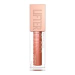Maybelline Lifter Gloss Bronzed Lip Gloss Lasting Hydration Formula With Hyaluronic Acid Non Sticky 017 Copper