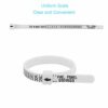 Ring Sizer Measuring Tool, 27 PCS Premium Ring Measurement Tool, US Ring Size 0-13 with Half Size, 1 PCS Finger Ring Sizing Measure Gauge, by UUB