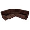 7-Piece L Shape Sectional Recliner Sofa Covers, Velvet Stretch Reclining Sectional Couch Covers for Reclining L Shape Sofa, Slipcovers Thick, Sof