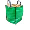 A&A SUPPLIES UK - Garden Waste Bags - 120 Litre - (1-5 Sacks) - Heavy Duty Reusable Green Waste Sacks - Industrial Fabric and Handles (3)