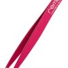 REMOS Splinter Tweezers with Extra fine tip Stainless Steel 9.5 cm  Fuchsia