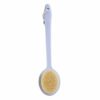 Bath Brush Back Brush with Long Handle Hanging Shower Brush Body Brush Suitable for Back Cleaning Exfoliating and Removing Dead Skin in Men and W