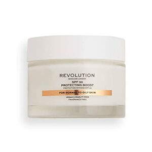 Revolution Skincare London SPF30 Normal to Oily Skin Moisture Cream 50ml
