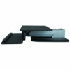 StarTech.com Height Adjustable Standing Desk Converter - Sit Stand Desk with One-finger Adjustment - Ergonomic Desk (ARMSTS)