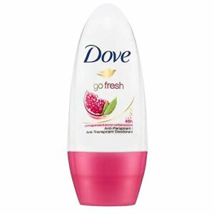 Dove Go Fresh Pomegranate AntiPerspirant Deodorant RollOn 50 ml  Pack of 6
