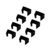 INMOFN 8PCs Patio Furniture Clips Sofa Clips for Outdoor Patio Garden Wicker Rattan Restaurant Rattan Chairs Garden AntiSlip Fasteners Clips 1.67