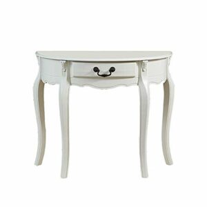 HANSHAN Console TableSolid Wood Entryway Table Sofa Table Corridor Table Back Table Flower Stand Living Room Table with Drawer 271131 INCH311131